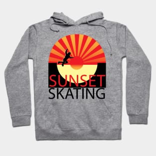 Sunset Skating Hoodie